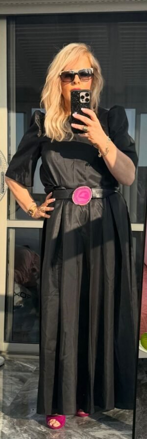 Комплект: блузка + юбка (верх S / низ M), Premium Boutique — 500 ₪ | סט: חולצה + חצאית (חולצה S / חצאית M), בוטיק יוקרתי — ‎500 ₪ | Julia Raskin Style