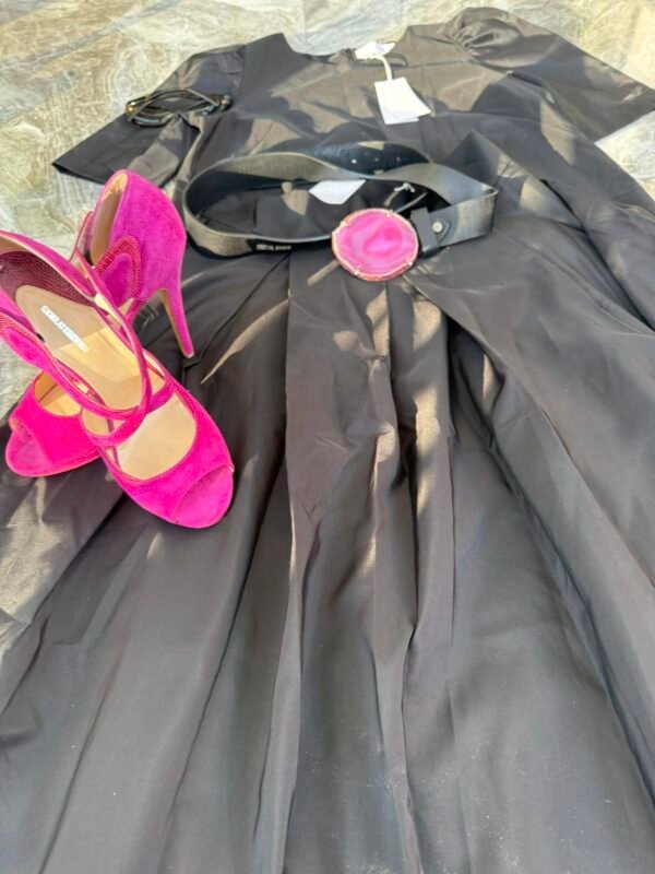 Комплект: блузка + юбка (верх S / низ M), Premium Boutique — 500 ₪ | סט: חולצה + חצאית (חולצה S / חצאית M), בוטיק יוקרתי — ‎500 ₪ | Julia Raskin Style — изображение 4
