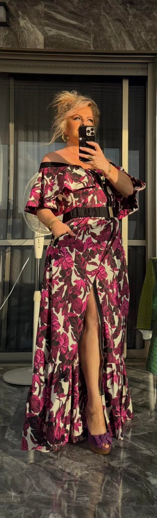 MARINA RINALDI Платье макси | שמלת מקסי MARINA RINALDI | Julia Raskin Style - Image 2
