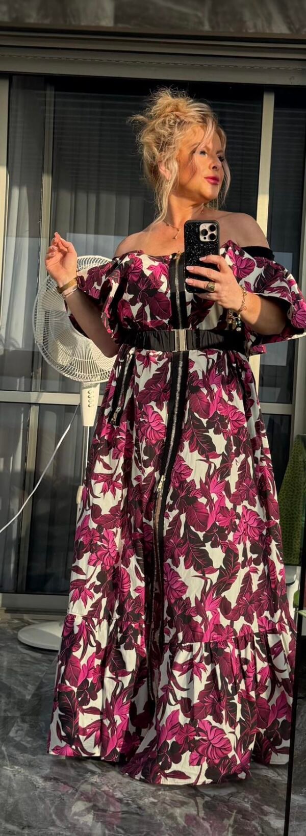 MARINA RINALDI Платье макси | שמלת מקסי MARINA RINALDI | Julia Raskin Style - Image 5