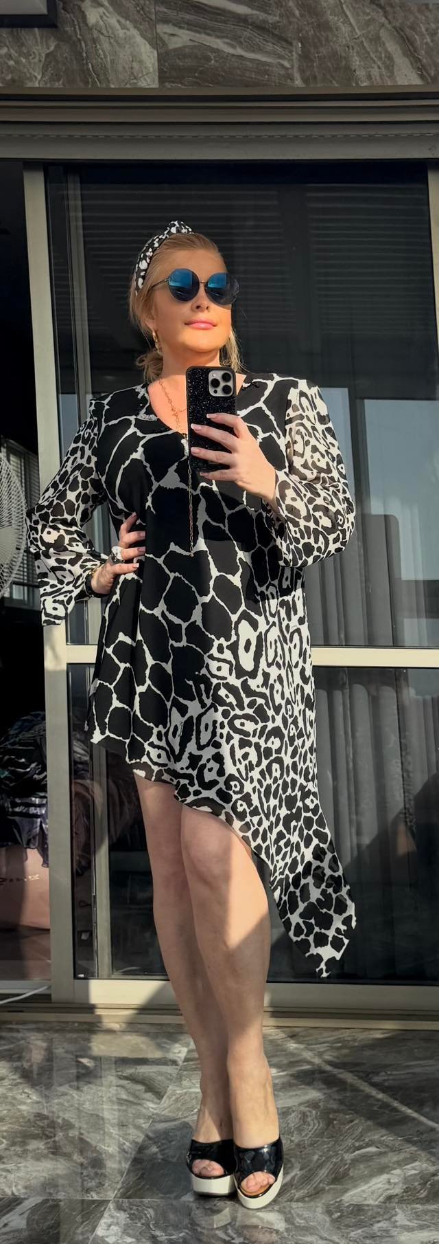 Туника — Италия, размер M-L — 400 ₪ | טוניקה – איטליה, מידה M-L — 400 ₪ | Julia Raskin Style - Image 3