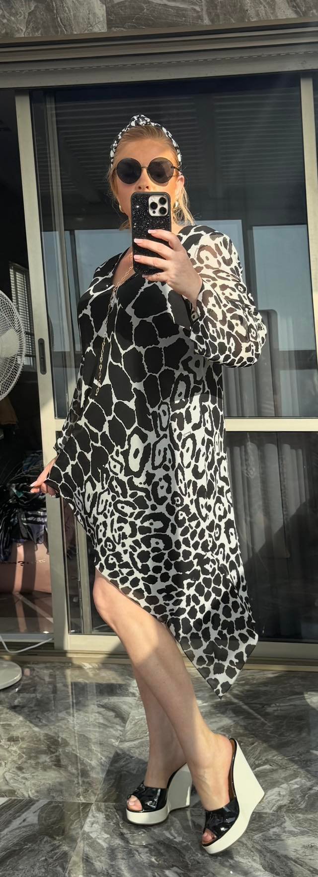 Туника — Италия, размер M-L — 400 ₪ | טוניקה – איטליה, מידה M-L — 400 ₪ | Julia Raskin Style - Image 2