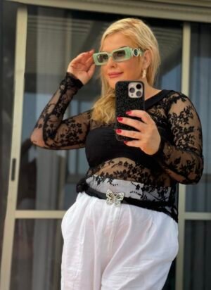 «Etnia Barcelona × Ignasi Monreal — лимитированные мятные очки с мотивом “глаза”, размер 50-16-145 — 1000 ₪».