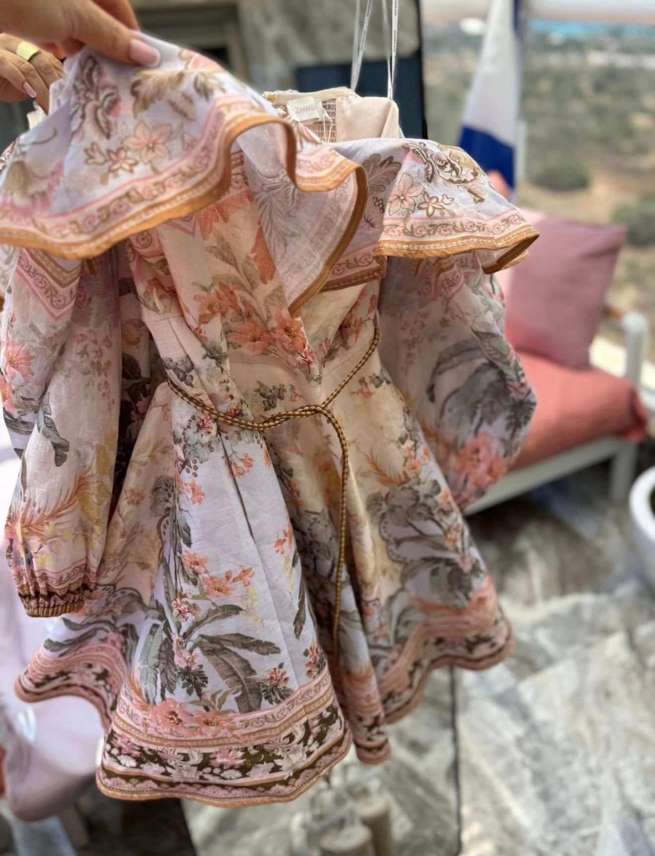 Zimmermann — платья с цветочным принтом, размеры 2–3 — 1100 ₪ | Zimmermann — שמלות בהדפס פרחים, מידות 2–3 — 1100 ₪ | Julia Raskin Style - Image 3