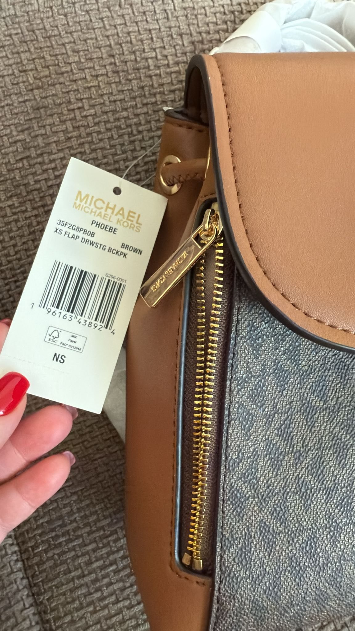 Мини-рюкзак Michael Kors Phoebe