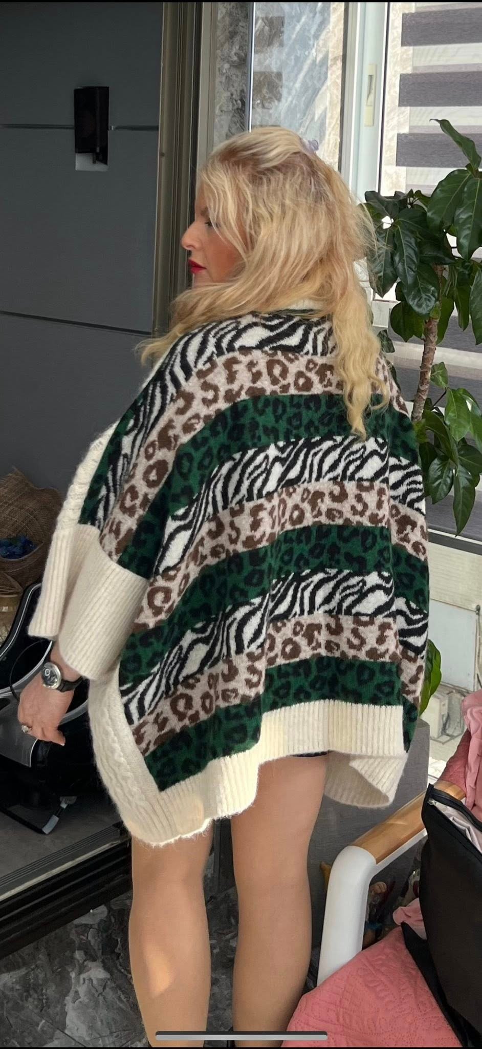 Кардиган Boutique Moschino из альпаки