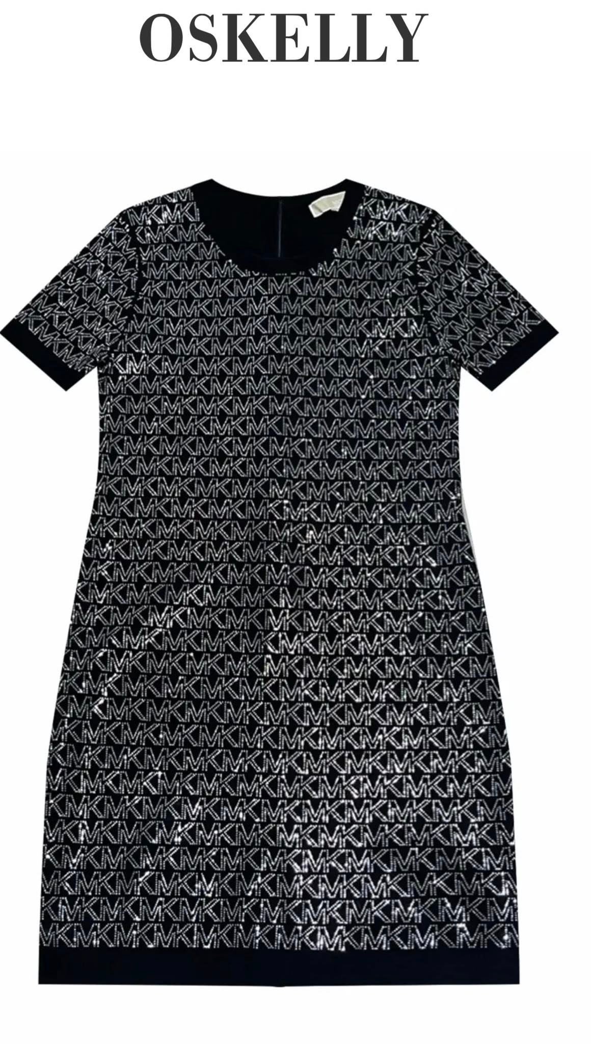 Платье Michael Kors с логотипом MK