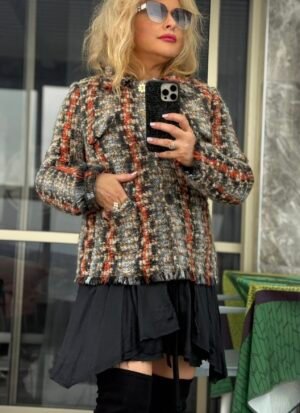 Жакет Lorena Antoniazzi на модели, вид спереди