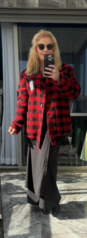 Пальто-жакет Ermanno крупный план