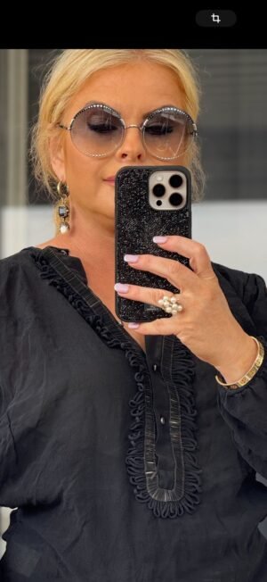 Marc Jacobs круглые очки с кристаллами