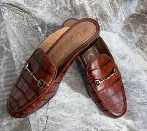 Sam Edelman мюли кроко коньяк 38 (7.5) — купить в Израиле | De Luxe by Julia Raskin